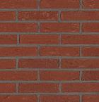 Rila Red | Waal Formaat | Handvorm | Hoekstrips | 18 mm