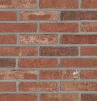 Morvan Red | Waal Formaat | Handvorm | Hoekstrips | 18 mm