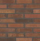 Haldon Red | Waal Formaat | Handvorm | Hoekstrips | 18 mm