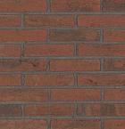 Friston Red | Waal Formaat | Handvorm | Hoekstrips | 18 mm