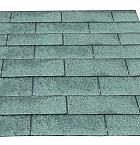 Dakshingles per pak à 3 m2, groen.