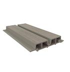 NewTechWood HKC co-extrusie Castellation PRO65 gevelbekleding, 3,3 x 18 x 390 cm, Antique.