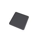 NewTechWood aluminium paalkap, zwart.