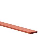 Hardhouten geschaafde plank 1,6 x 9 x 180 cm.