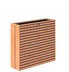 Terrasbloembak Elan Excellent douglas, 93 x 30 x 103 cm, onbehandeld.