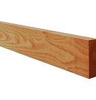 Douglas fijnbezaagde gording 7,5 x 17,5 x 300 cm, groen geïmpregneerd.
