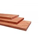 Douglas fijnbezaagde plank 3,2 x 20 x 500 cm, onbehandeld.