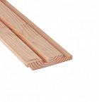 Douglas geschaafd rhombusprofiel 2,7 x 14,5 x 300 cm, onbehandeld