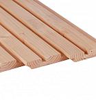 Douglas geschaafd rhombusprofiel 2,7 x 14,5 x 500 cm, onbehandeld.