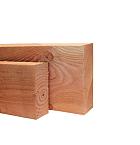 Douglas geschaafde gording 6,5 x 21 x 400 cm, onbehandeld