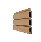 NewTechWood co-extrusie composiet Triple Rhombus schermplank, 2,1 x 16 x 180 cm, Red Cedar.
