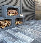 U-element 30x30x40 cm Antraciet