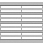 ACO Euroline hoekelem. met GY-rooster kunststof onderelement