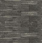 Romano 33x11x8 cm Grijs/Zwart