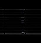 Langstaaf RVS, L=1000mm tbv. ACO Hexaline 2,0 en ACO Euroline