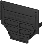 Easygarden universele eindkap blind  tbv. ACO Hexaline 2,0 en ACO Euroline