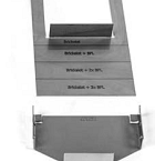 RVS Slotline Ophoogelement H=27mm (max. met 3st. ophogen)