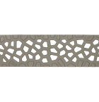 Voronoï Quartz coating L= 500mm