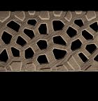 Voronoï standaard gietijzer L= 500mm