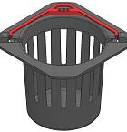 Europoint vuilemmer 2,2 liter