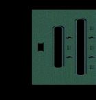 Sleufrooster verz.staal