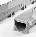 Slotline opzetstuk RVS met uitwendige hoek H = 65