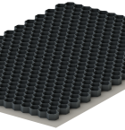 ACO HexaGravel SD met geotextiel zwart 1200x1600x30mm  (ECO)