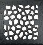 Rooster Voronoi GY B125 Afm. 250x250mm