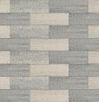 Romano 33x11x8 cm Grezzo