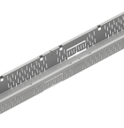 Highline 120 goot RVS L=2000mm, H=50mm