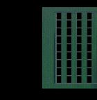 Langstaafrooster RVS