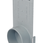 Eindplaat V100S Kunststof incl. Ø110mm