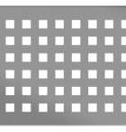 Perforooster Quadrato RVS, L=500mm tbv. ACO Hexaline, Euroline en Highline