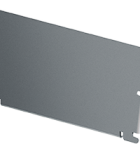 Highline 120 eindplaat RVS H=50mm