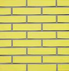 Crystal Geel | Waal Formaat Glazuur: 1x strek | Strengpers | 210 x 100 x 50