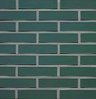 Crystal Groen | Waal Formaat Glazuur: 1x strek | Strengpers | 210 x 100 x 50