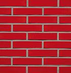 Crystal Rood | Waal Formaat Glazuur: 1x strek | Strengpers | 210 x 100 x 50