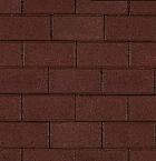 Halve BSS 8cm KOMO heidepaars met deklaag