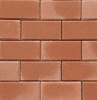 Halve BSS 8cm KOMO rood met deklaag