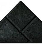 Bisschopsmuts BSS 8 cm KOMO grijs met deklaag