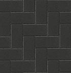 Bisschopsmuts BSS 8 cm KOMO zwart met deklaag