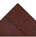 Bisschopsmuts BSS 8 cm KOMO heidepaars met deklaag