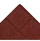 Bisschopsmuts BSS 8 cm KOMO rood met deklaag