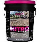 Gator Nitro Sand Grijs  40LBS/18,14 kg emmer