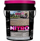 Gator Nitro Sand Zilvergrijs 40LBS/18,14 kg emmer