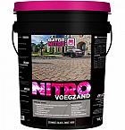 Gator Nitro Sand Zwart 40LBS/18,14 kg emmer