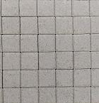 Betonstraatsteen half 8 cm grijs komo