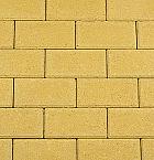 Betonstraatsteen 8 cm geel komo