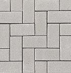 Betonstraatsteen 10 cm grijs machinaal pakket komo