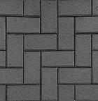 Betonstraatsteen 10 cm antraciet machinaal pakket komo